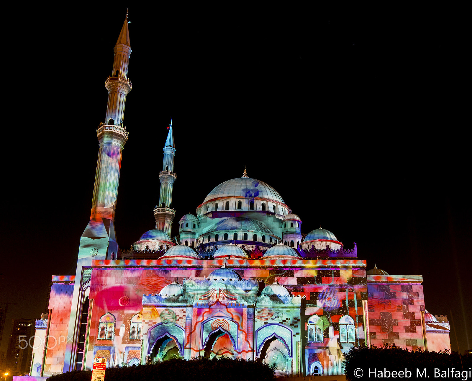 Sigma 10-20mm F4-5.6 EX DC HSM sample photo. Masjid al noor photography