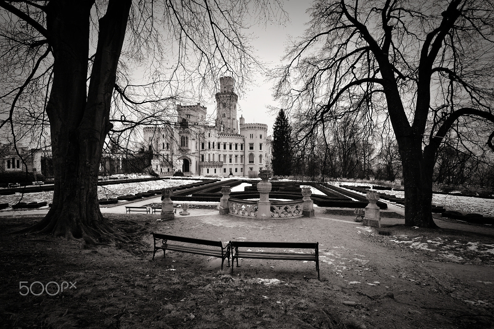 Samyang 14mm F2.8 ED AS IF UMC sample photo. In winter sleep ... photography