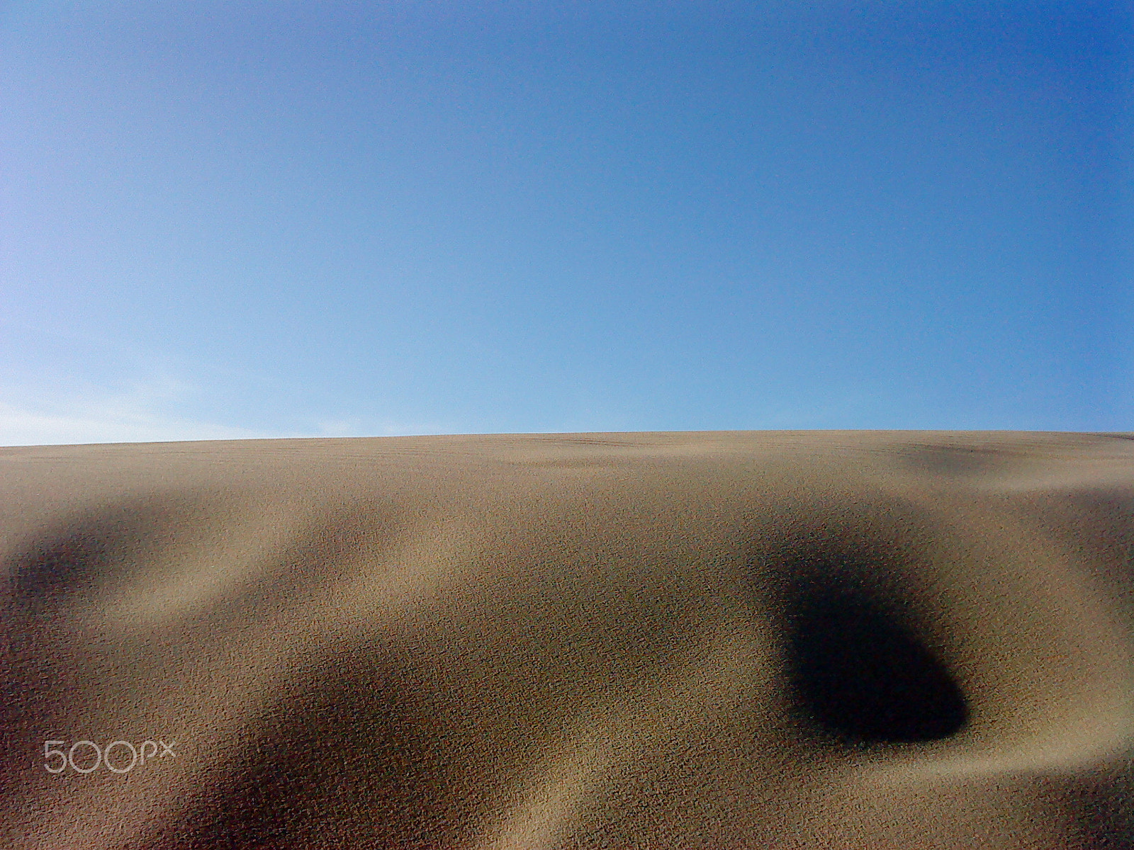 Sony Ericsson W595 sample photo. Dune of pilat photography