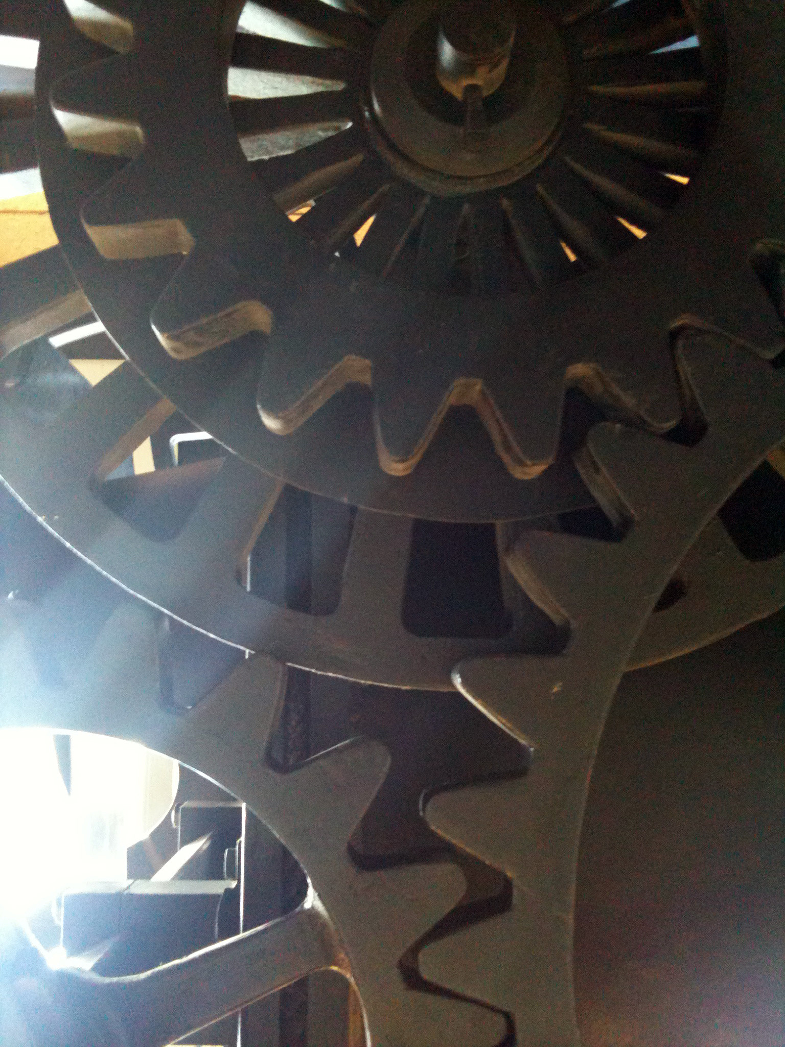 Apple iPhone 3GS sample photo. Glorious cogs! photography