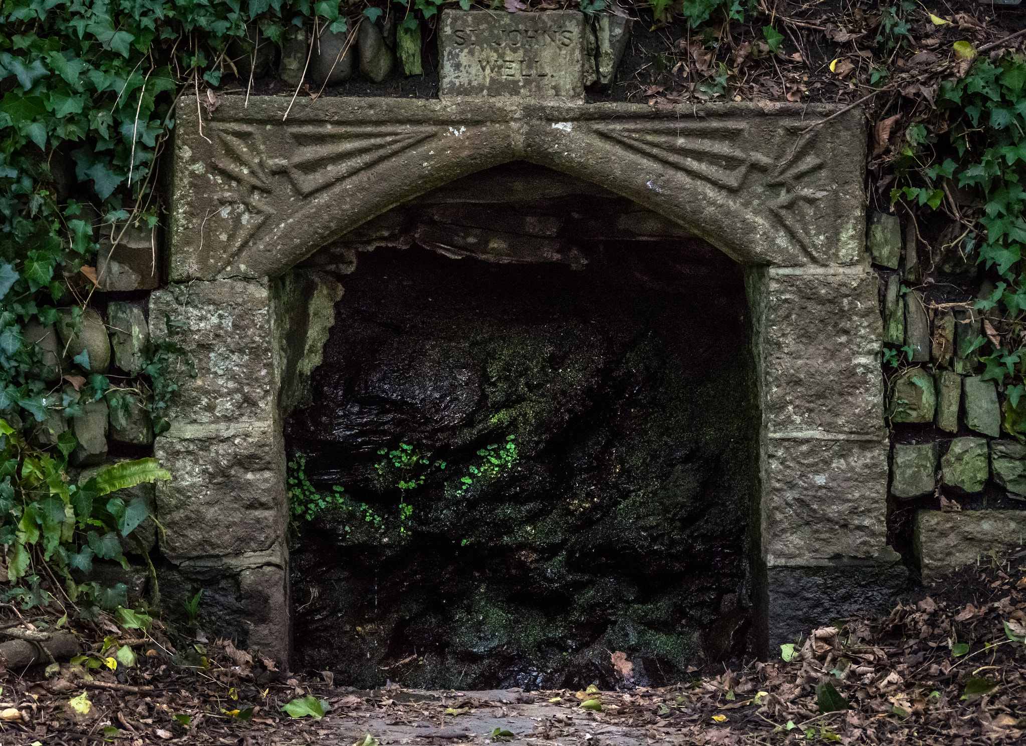 Nikon D7200 sample photo. St. john's well photography