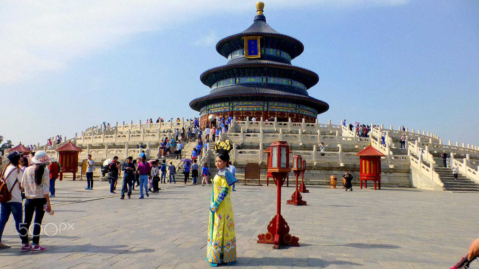 Panasonic DMC-TZ31 sample photo. The temple of heaven photography