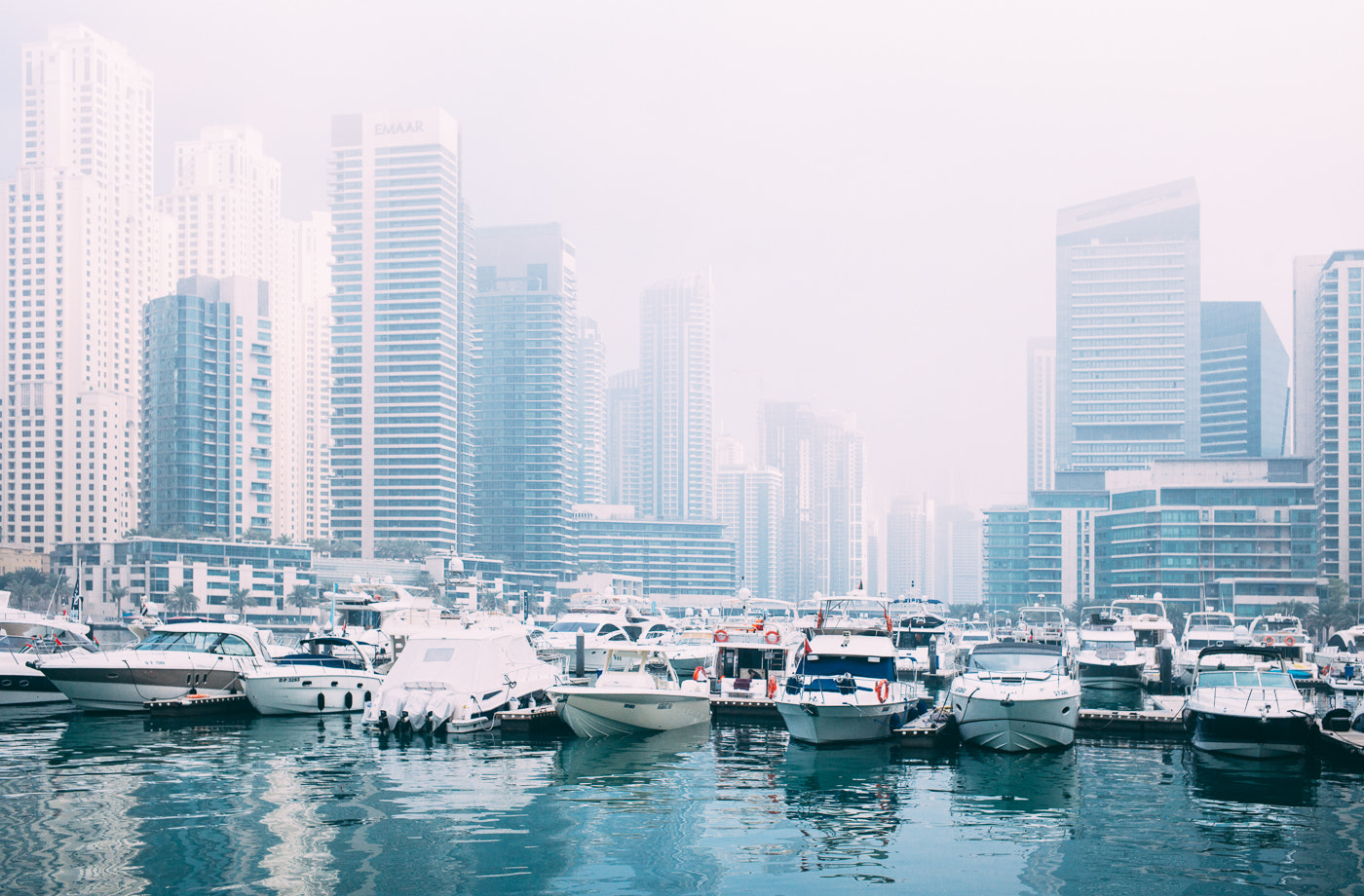 Summicron-M 1:2/35 ASPH. sample photo. Dubai marina photography