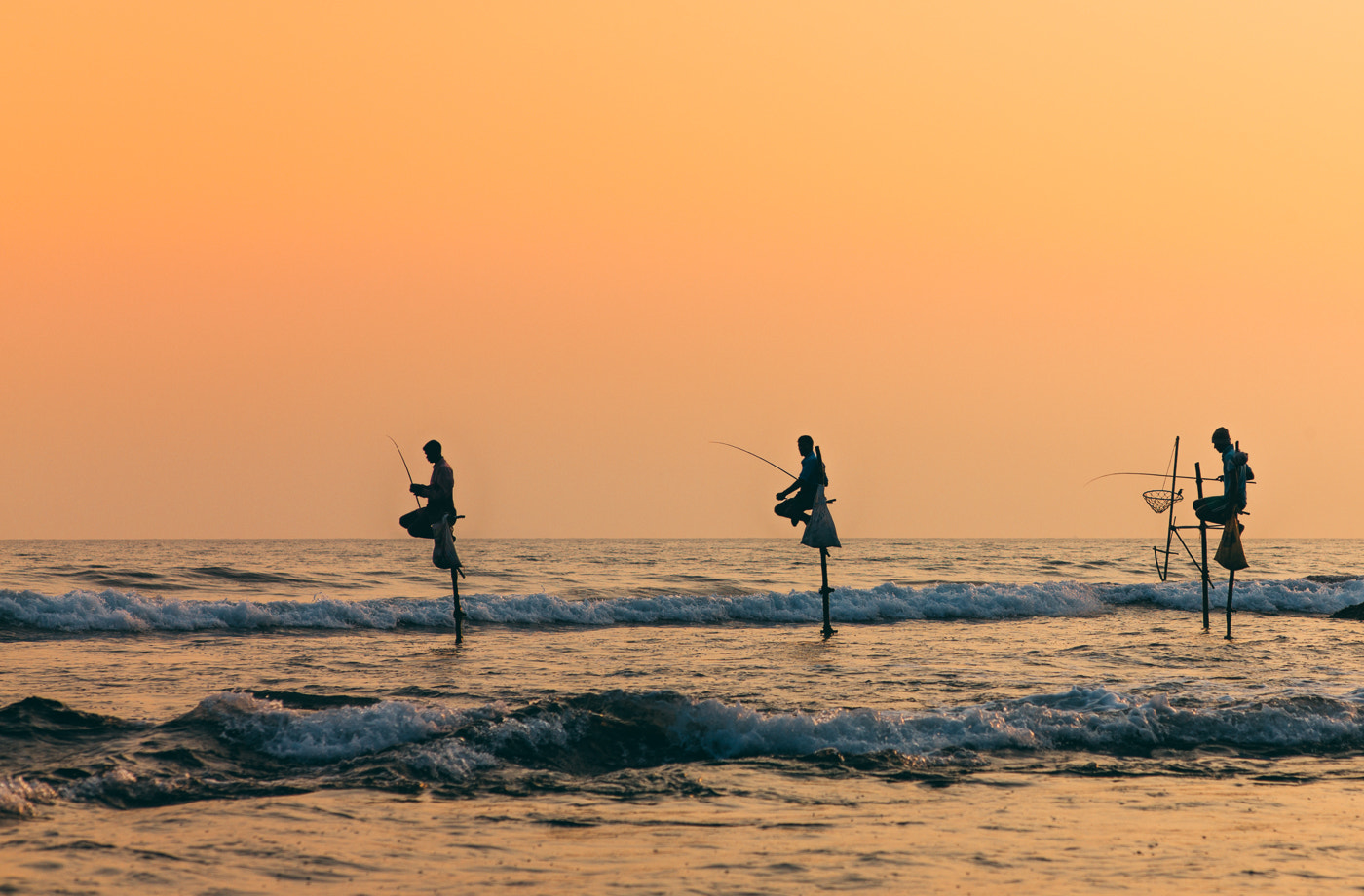 Leica M (Typ 240) + Leica Tri-Elmar-M 16-18-21mm F4 ASPH sample photo. Fisherman photography