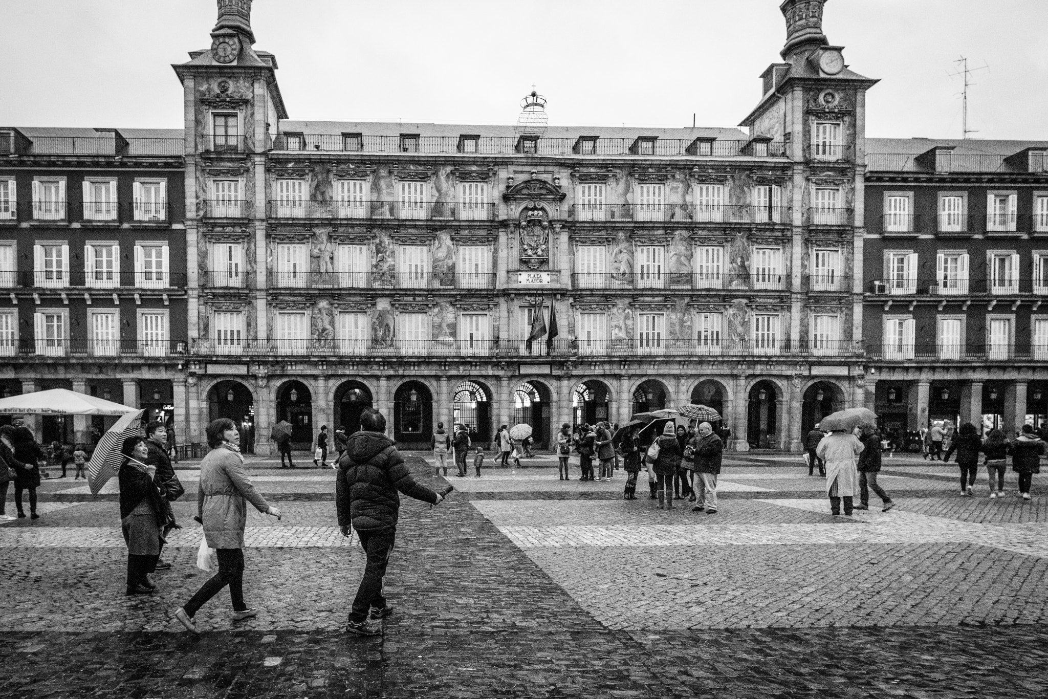 E 21mm F2.8 sample photo. Plaza mayor photography