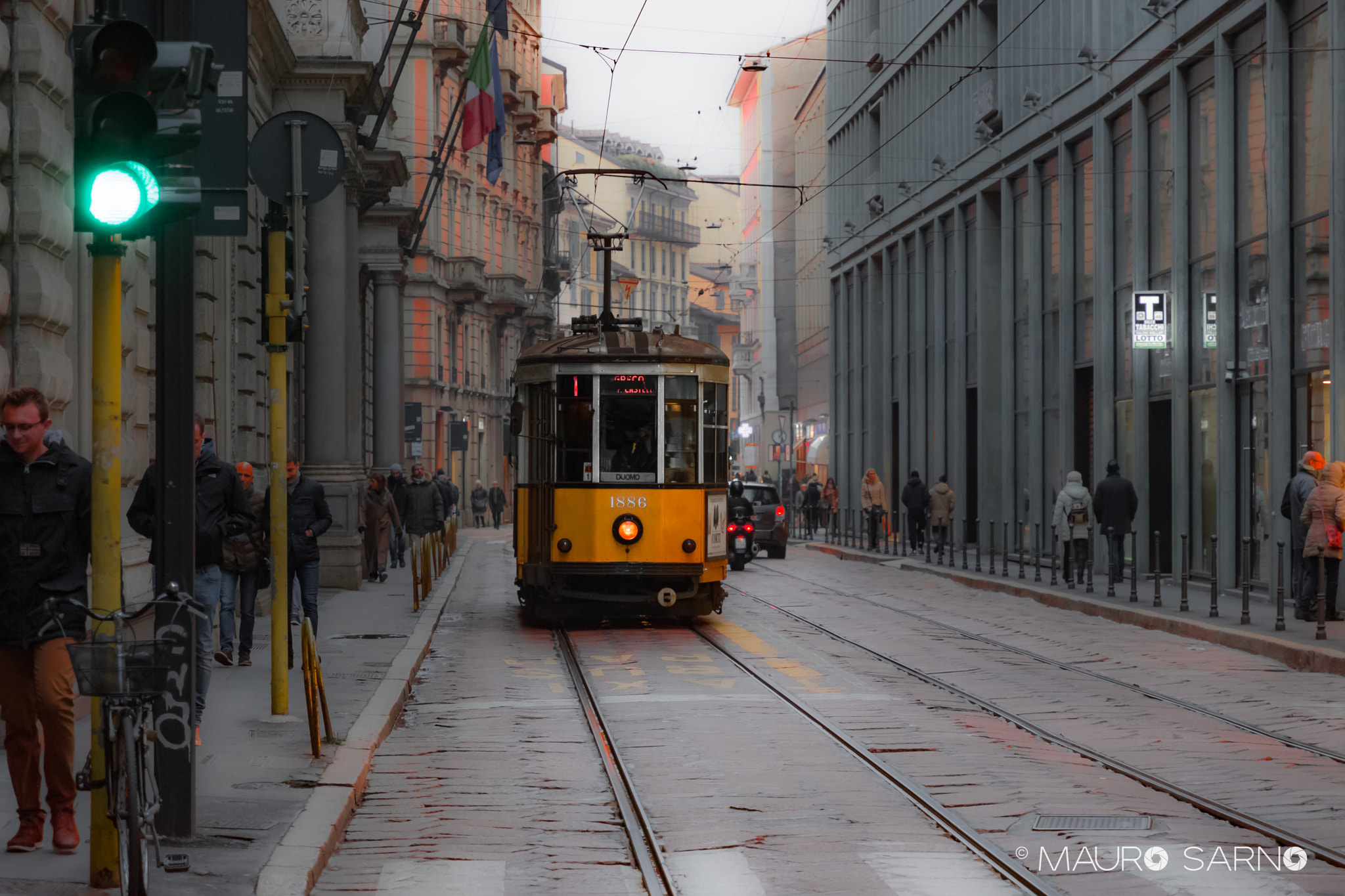 Nikon D7200 sample photo. Tram photography