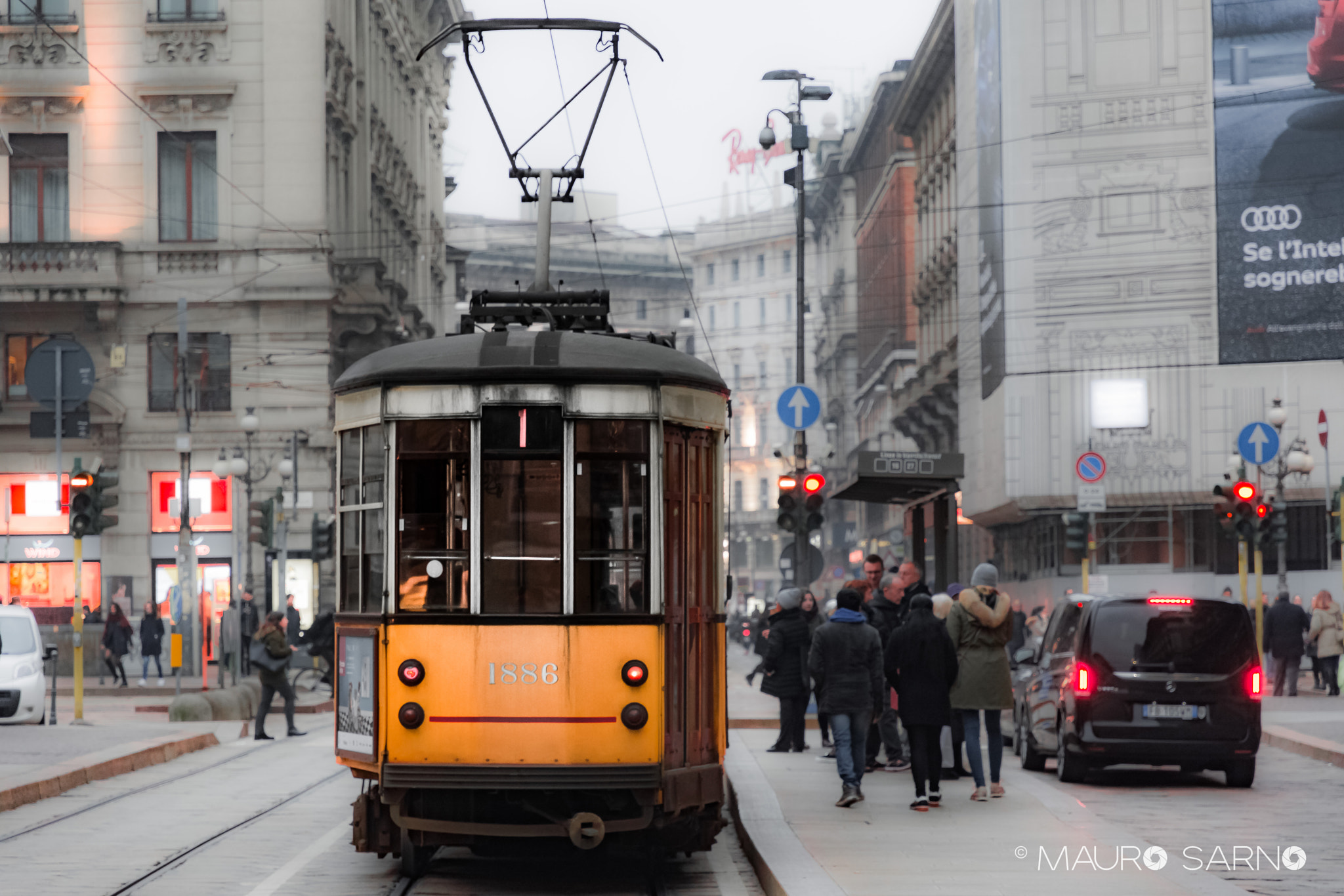 Nikon D7200 sample photo. Tram photography