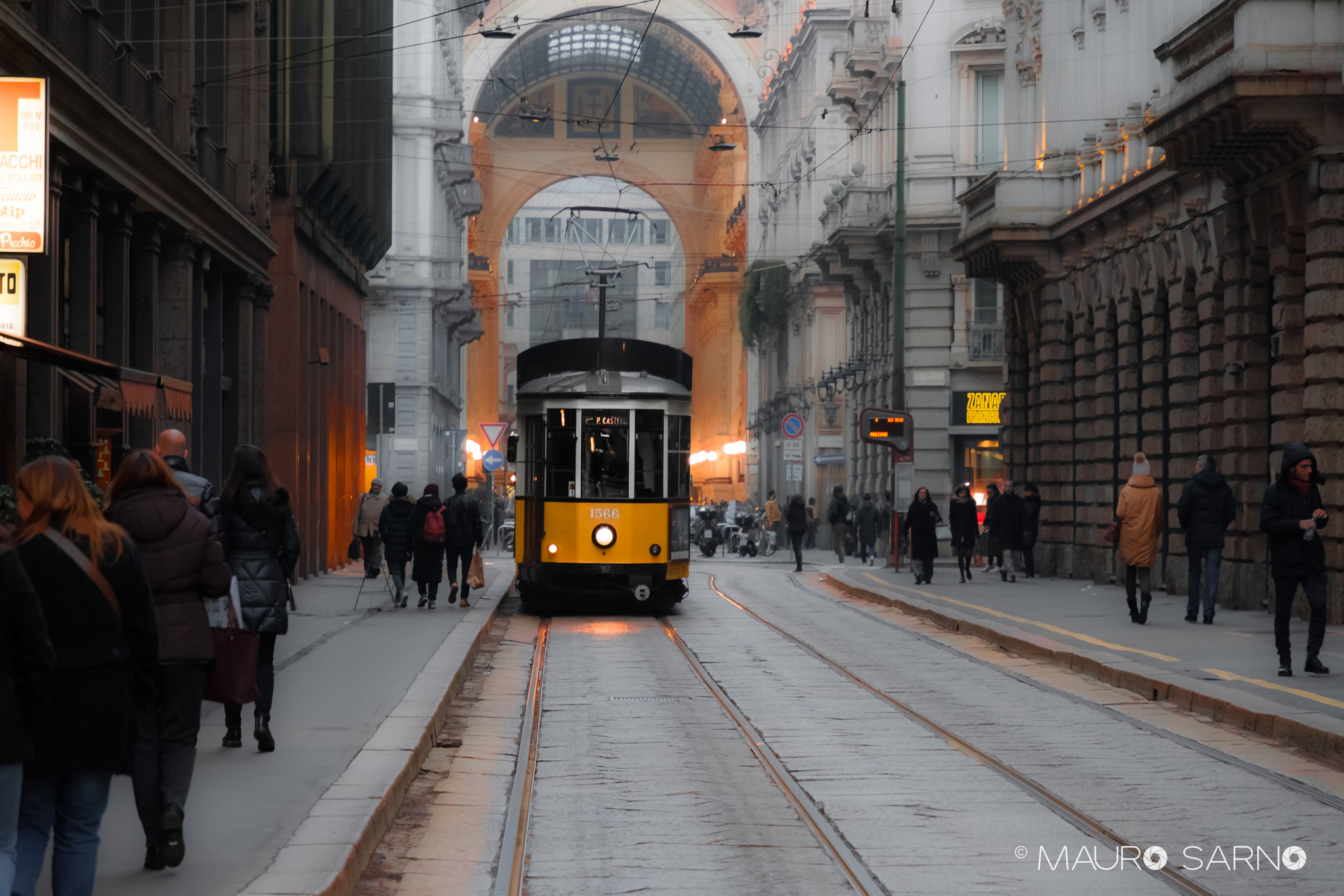 Nikon D7200 sample photo. Tram photography