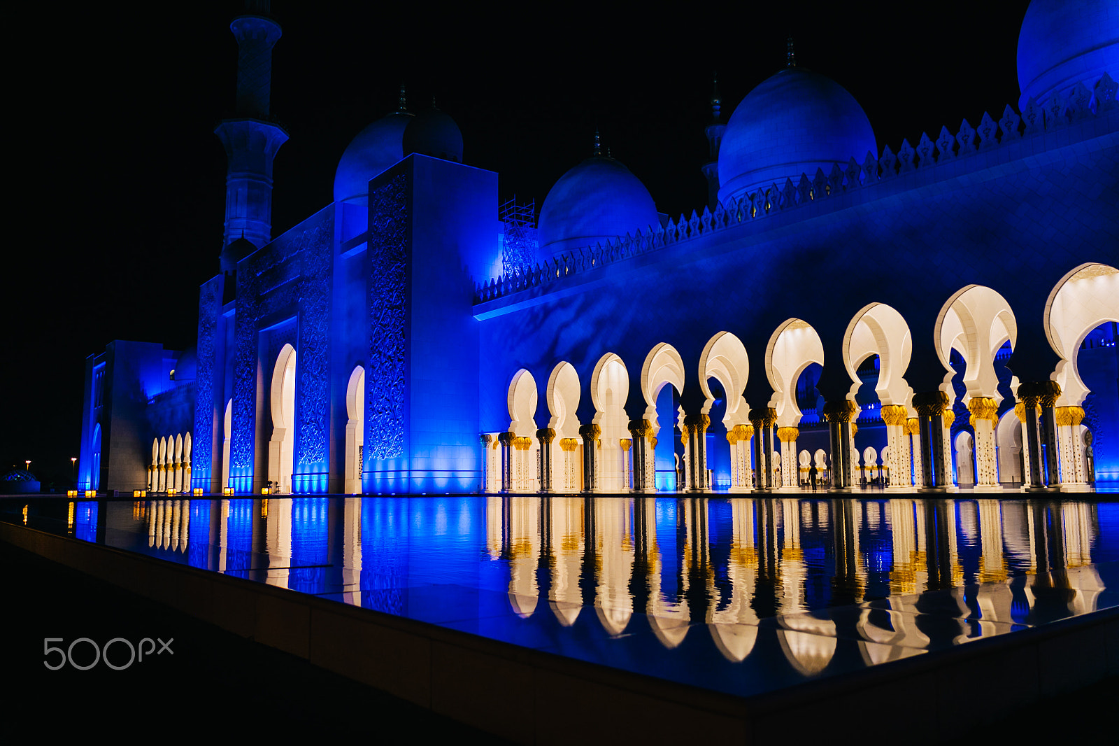 Canon EOS 6D sample photo. Abu dhabi sheikh zayed grand mosque photography