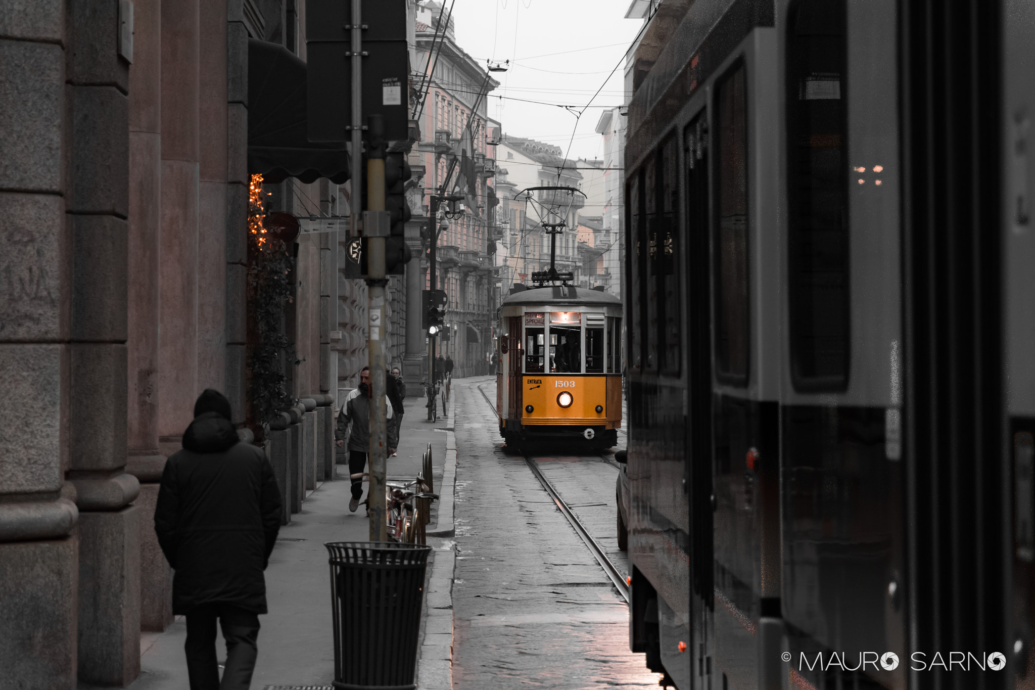 Nikon D7200 sample photo. Tram photography
