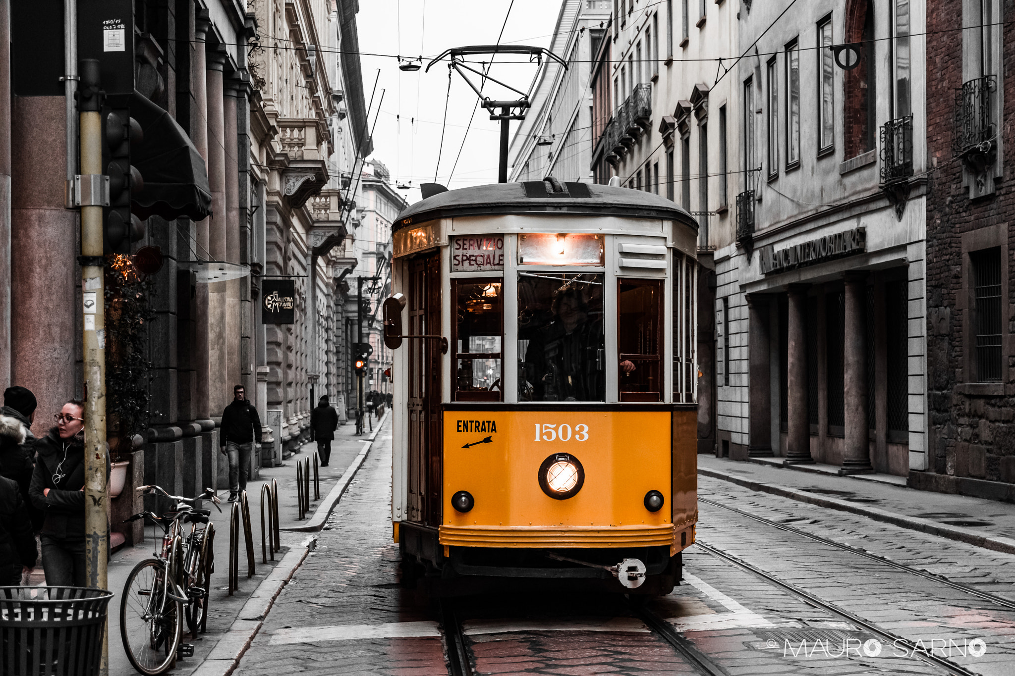 Nikon D7200 sample photo. Tram photography