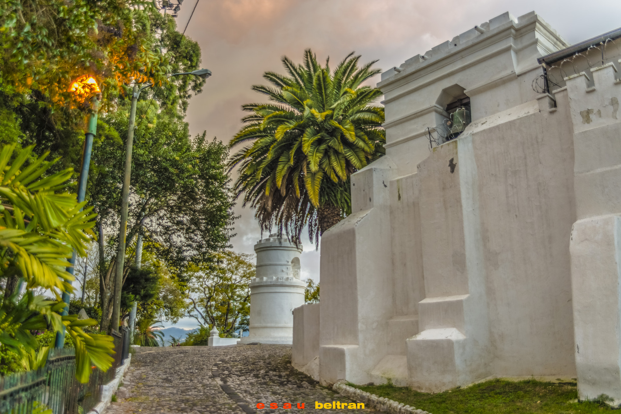Sigma 24-70mm F2.8 EX DG HSM sample photo. Iglesia + torreon photography