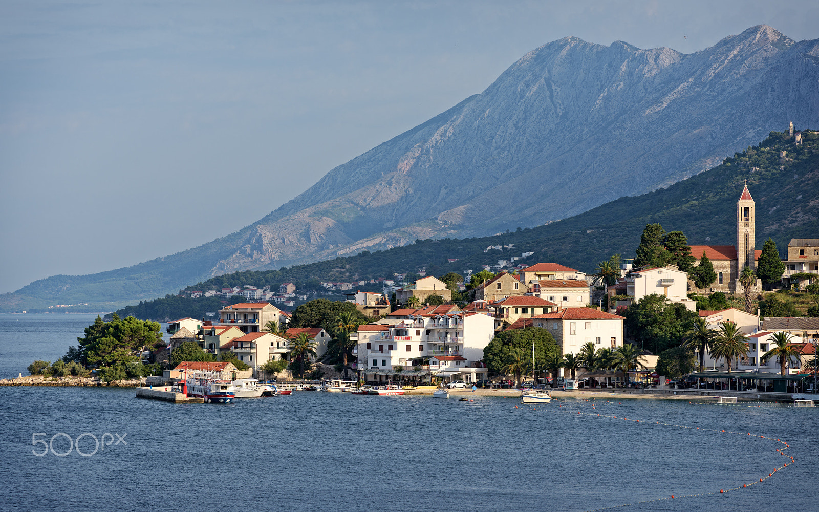 Nikon D810 sample photo. Gradac,croatia photography