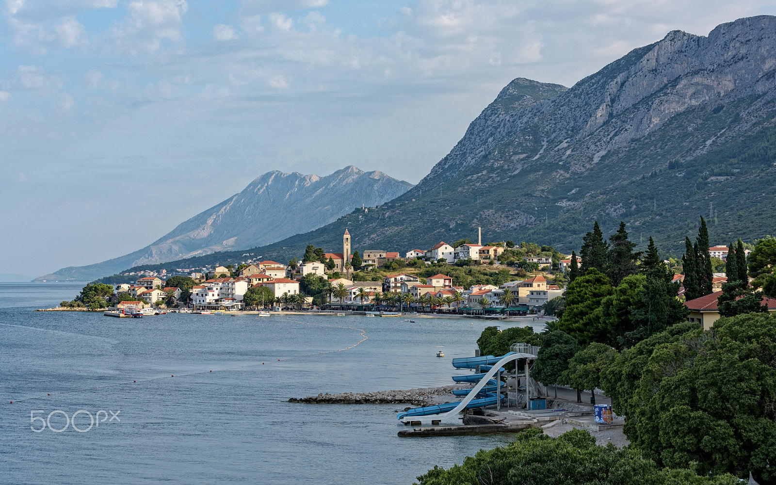 Nikon D810 sample photo. Gradac,croatia photography