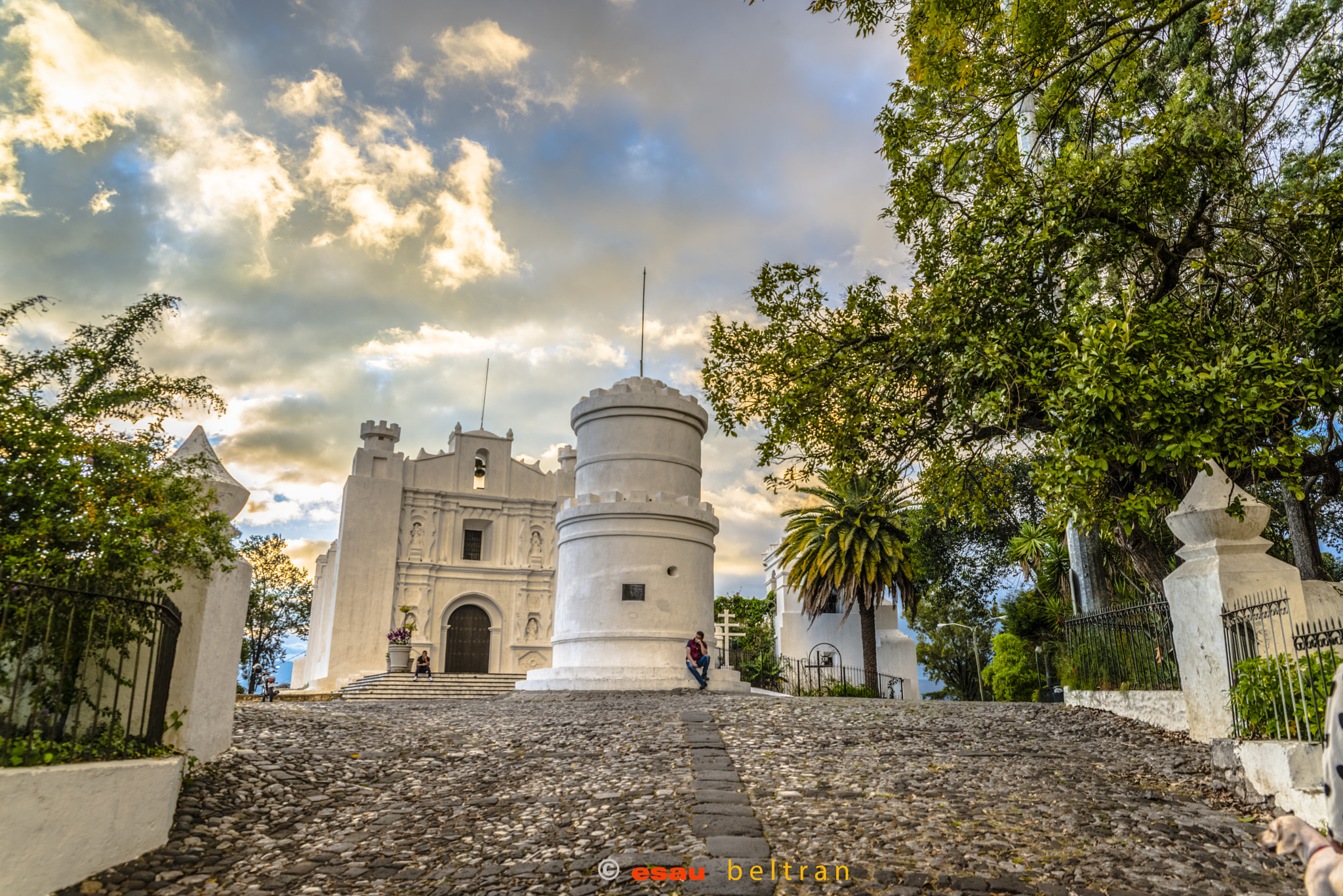 Sigma 24-70mm F2.8 EX DG HSM sample photo. Iglesia + torreon cf photography