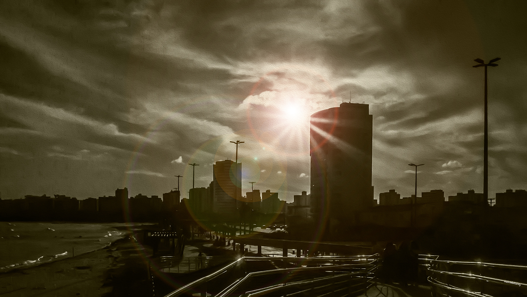Olympus PEN E-P3 sample photo. Atardecer. photography
