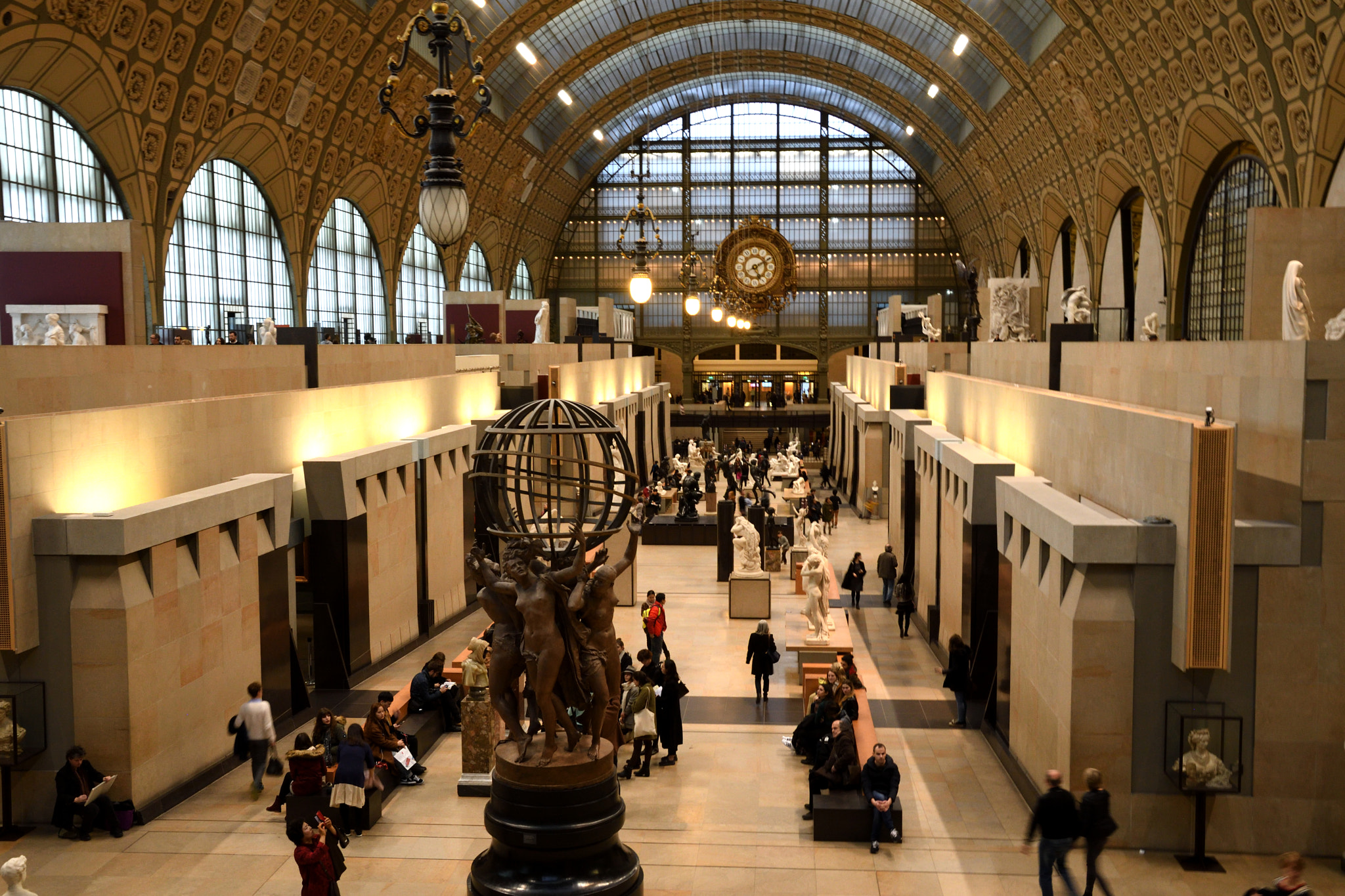 Nikon D500 sample photo. Musée d'orsay paris photography
