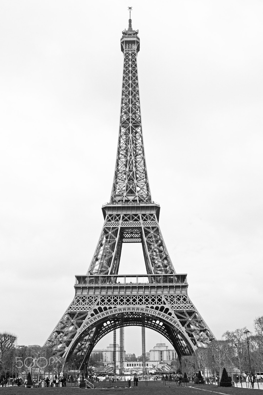 Canon EOS-1Ds Mark II sample photo. Tour eiffel photography