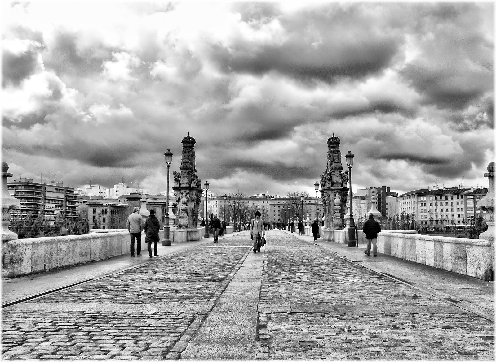 Samsung Pro 815 sample photo. Puente toledo photography