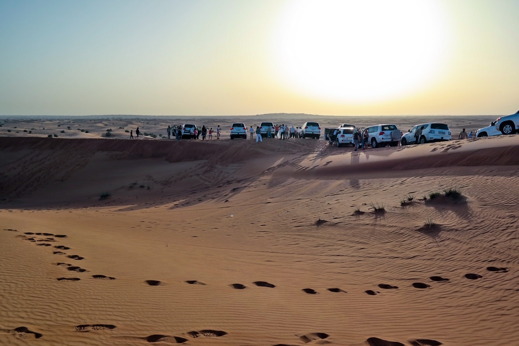 Samsung NX300M sample photo. Dubai sunset photography