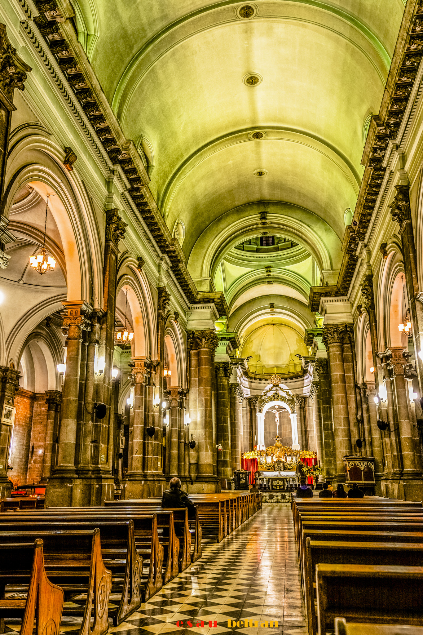 Tamron SP 15-30mm F2.8 Di VC USD sample photo. Catedral quetzaltenango int photography