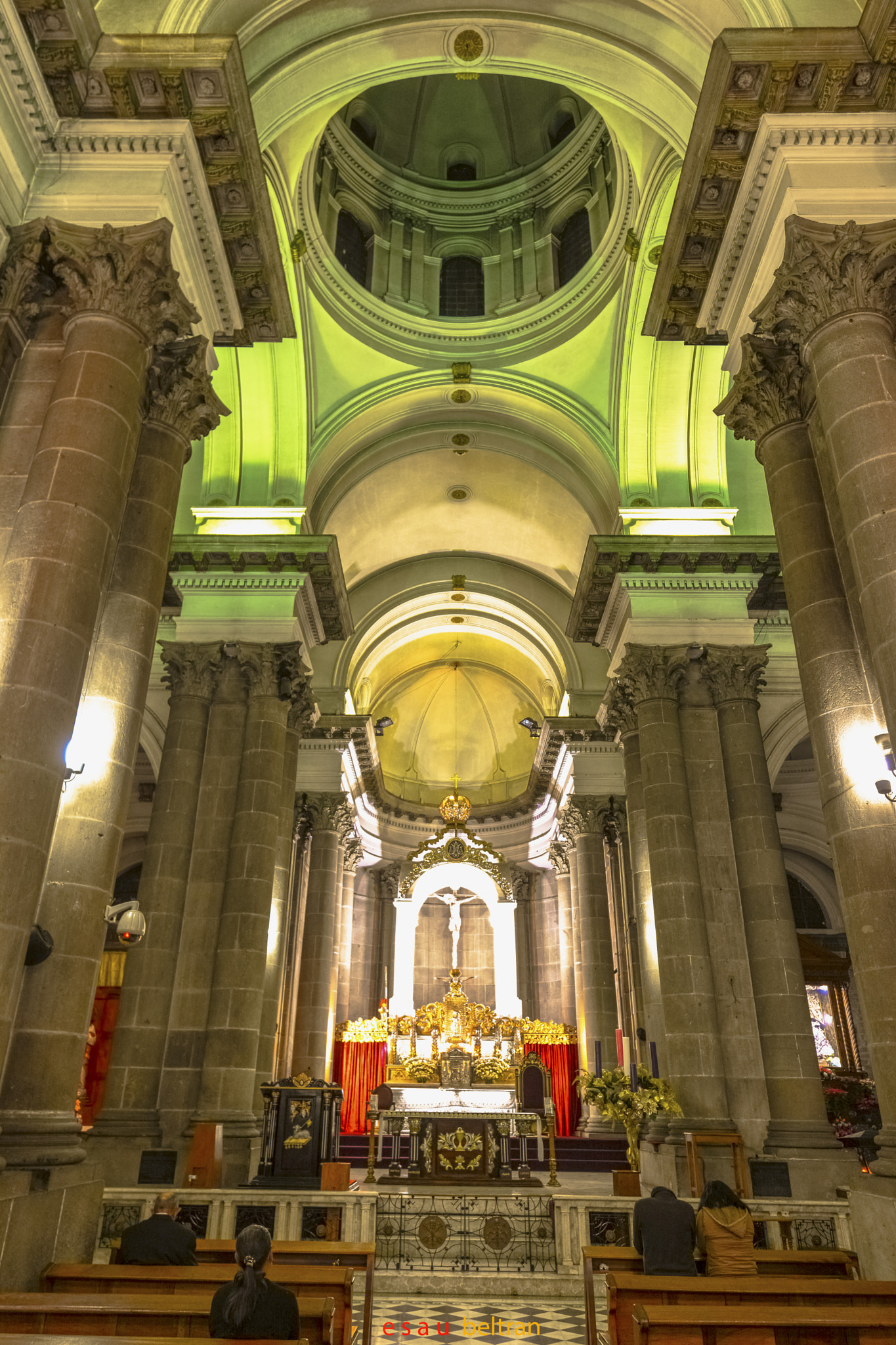 Tamron SP 15-30mm F2.8 Di VC USD sample photo. Catedral quetzaltenango int photography