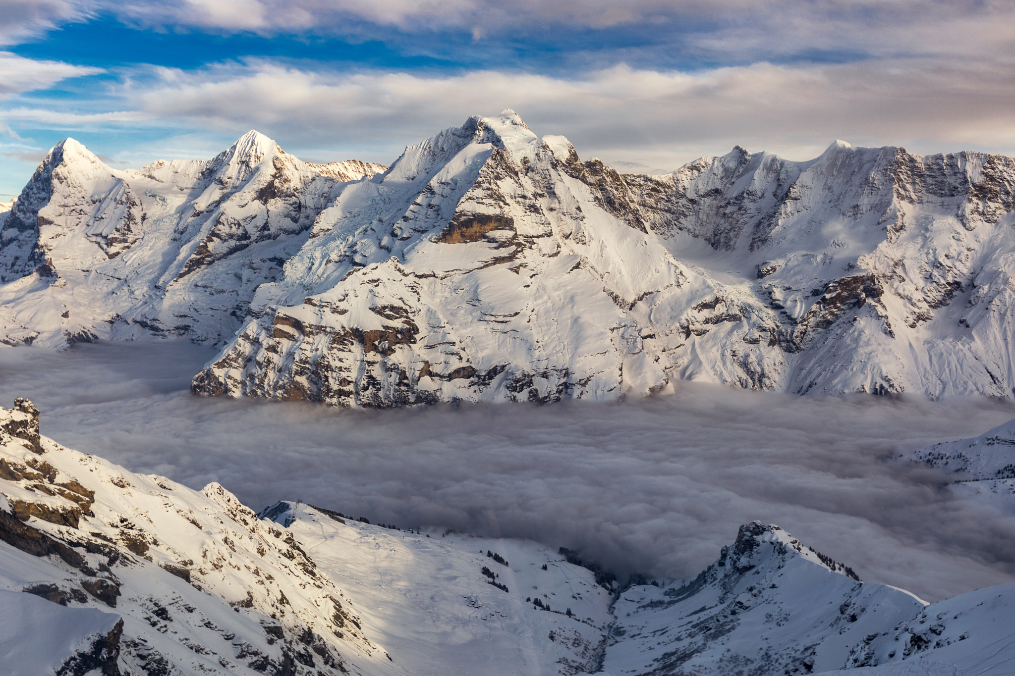 Canon EF 16-35mm F2.8L USM sample photo. Valley of clouds photography