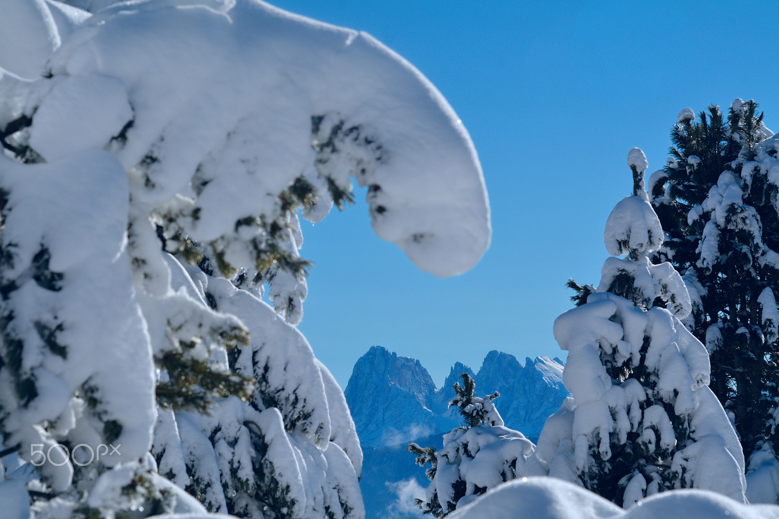 Nikon AF-S Nikkor 24-120mm F4G ED VR sample photo. Dolomites view photography