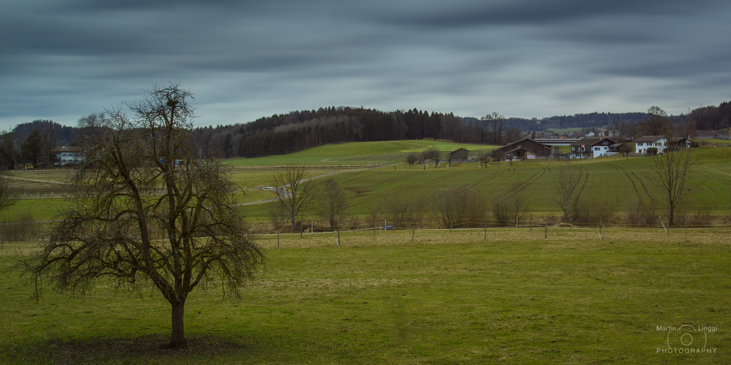 Nikon AF-S Nikkor 24-120mm F4G ED VR sample photo. Stormy day photography