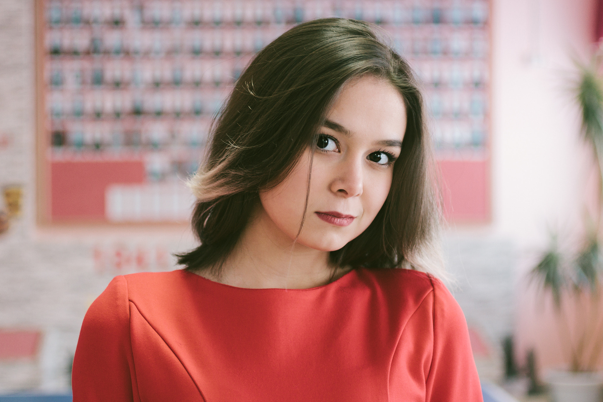 Canon EOS 7D sample photo. Portrait of beautiful young girl closeup. photography