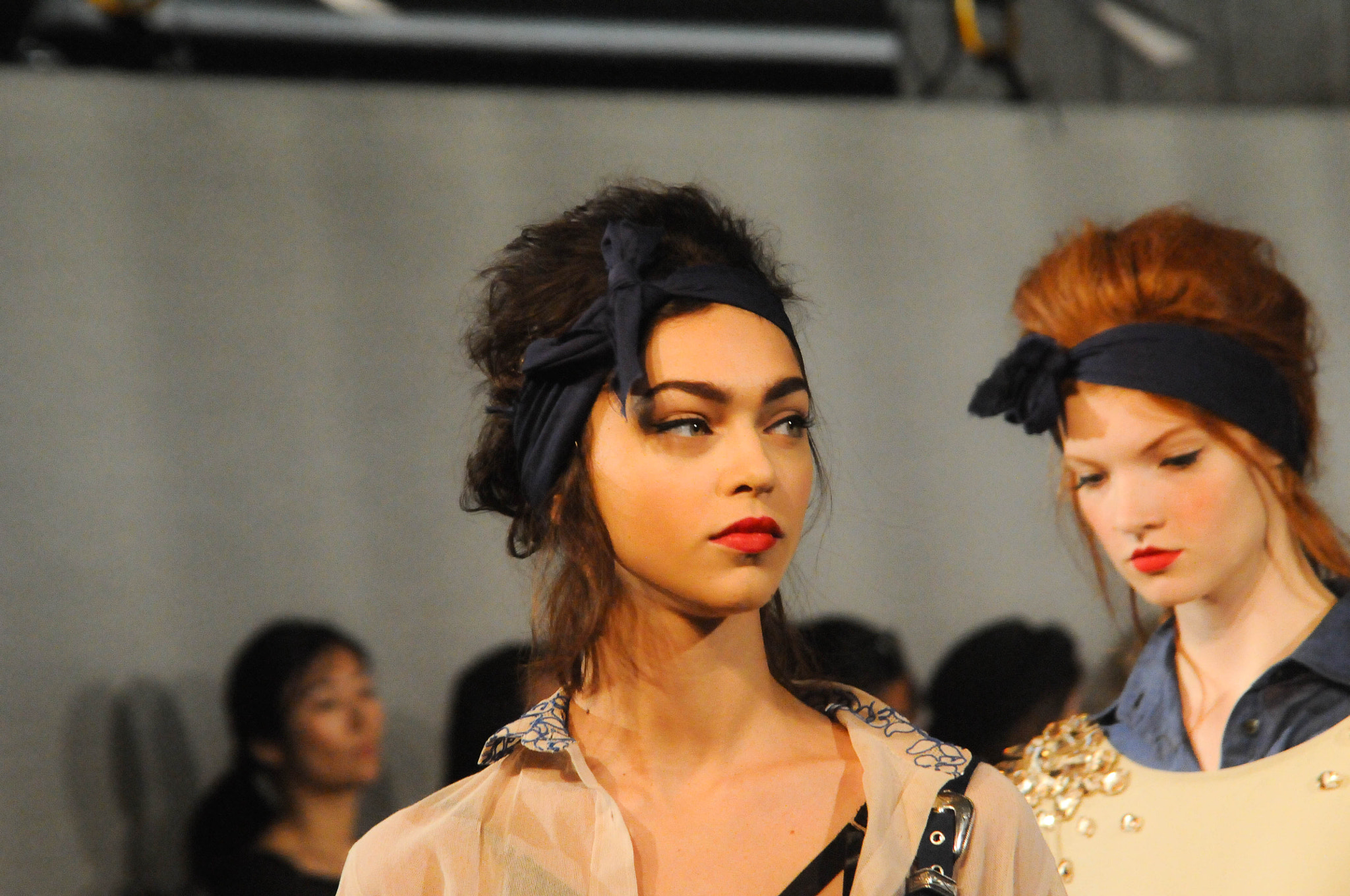 Nikon D300S sample photo. Fashion week paris 5 photography