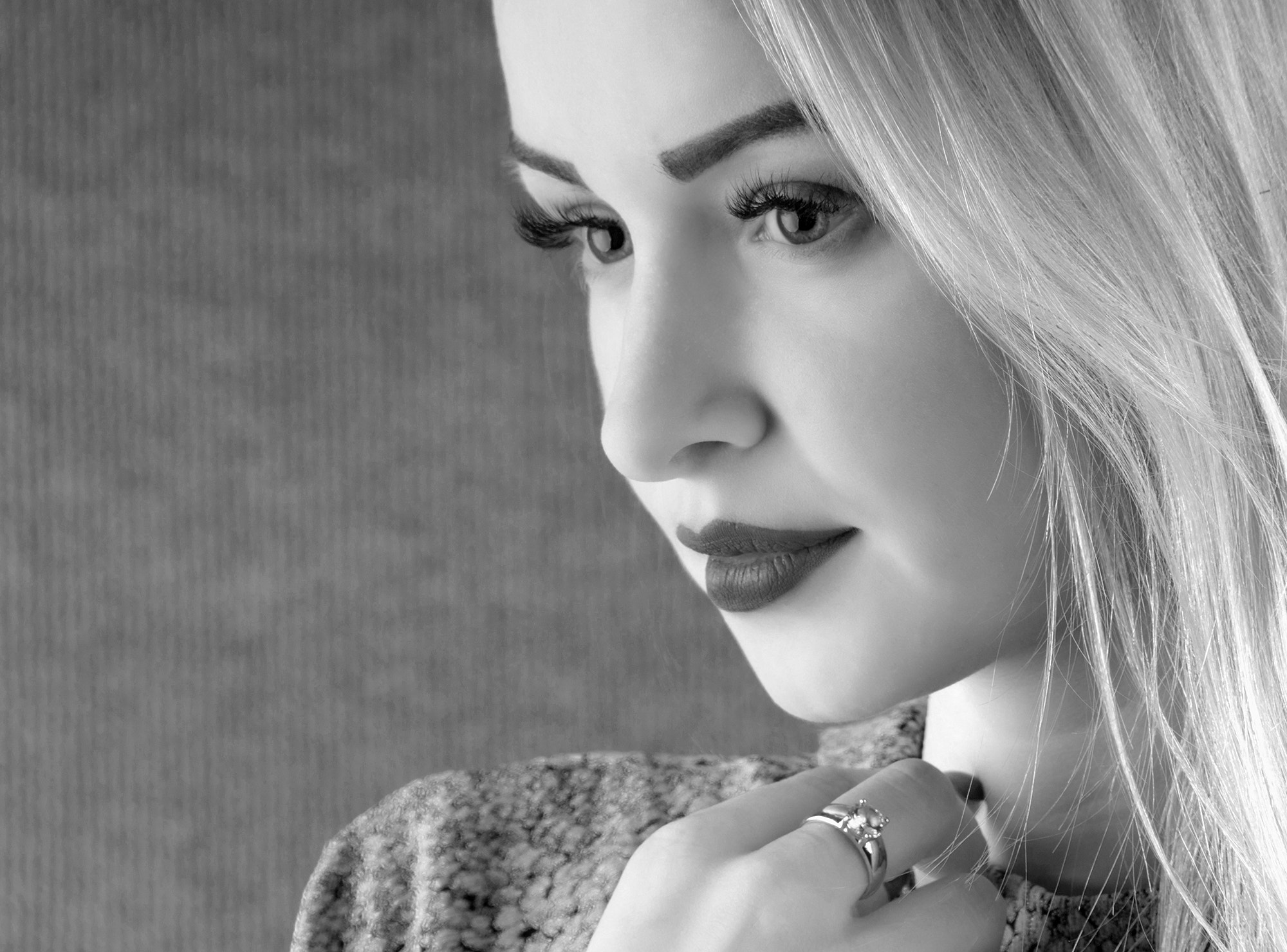 Canon EF 70-210mm f/4 sample photo. Kate photography