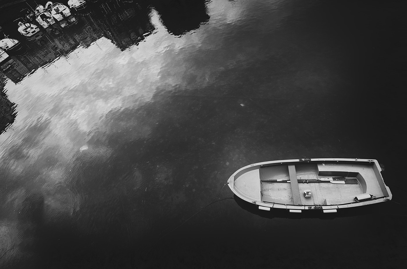 Pentax K-5 sample photo. In a harbour photography