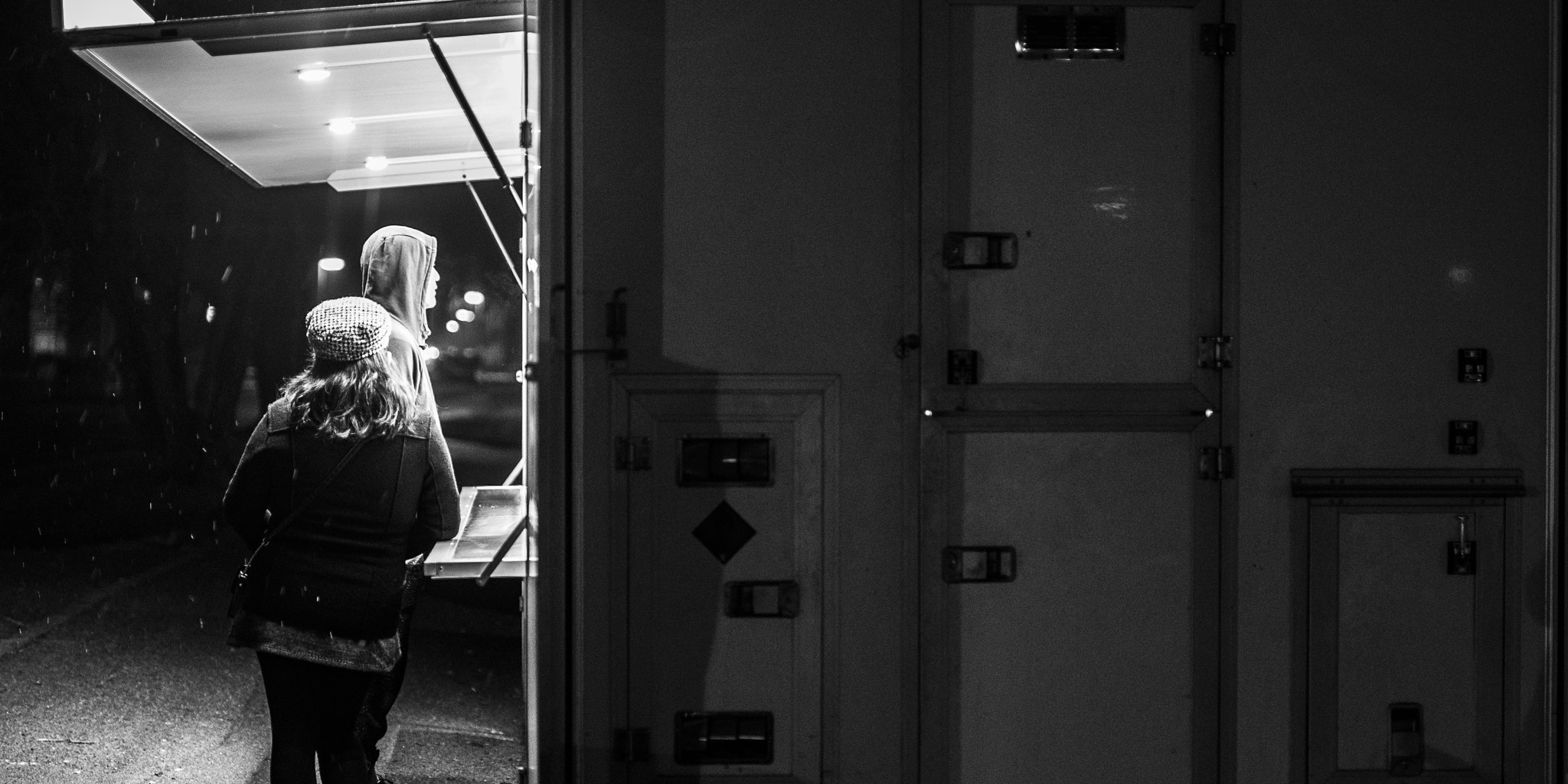 Minolta AF 50mm F1.4 [New] sample photo. Good ol' kebap van photography