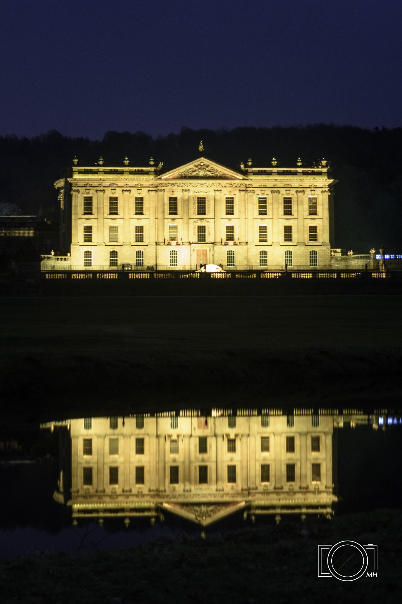 Nikon D7200 sample photo. Chatsworth house photography