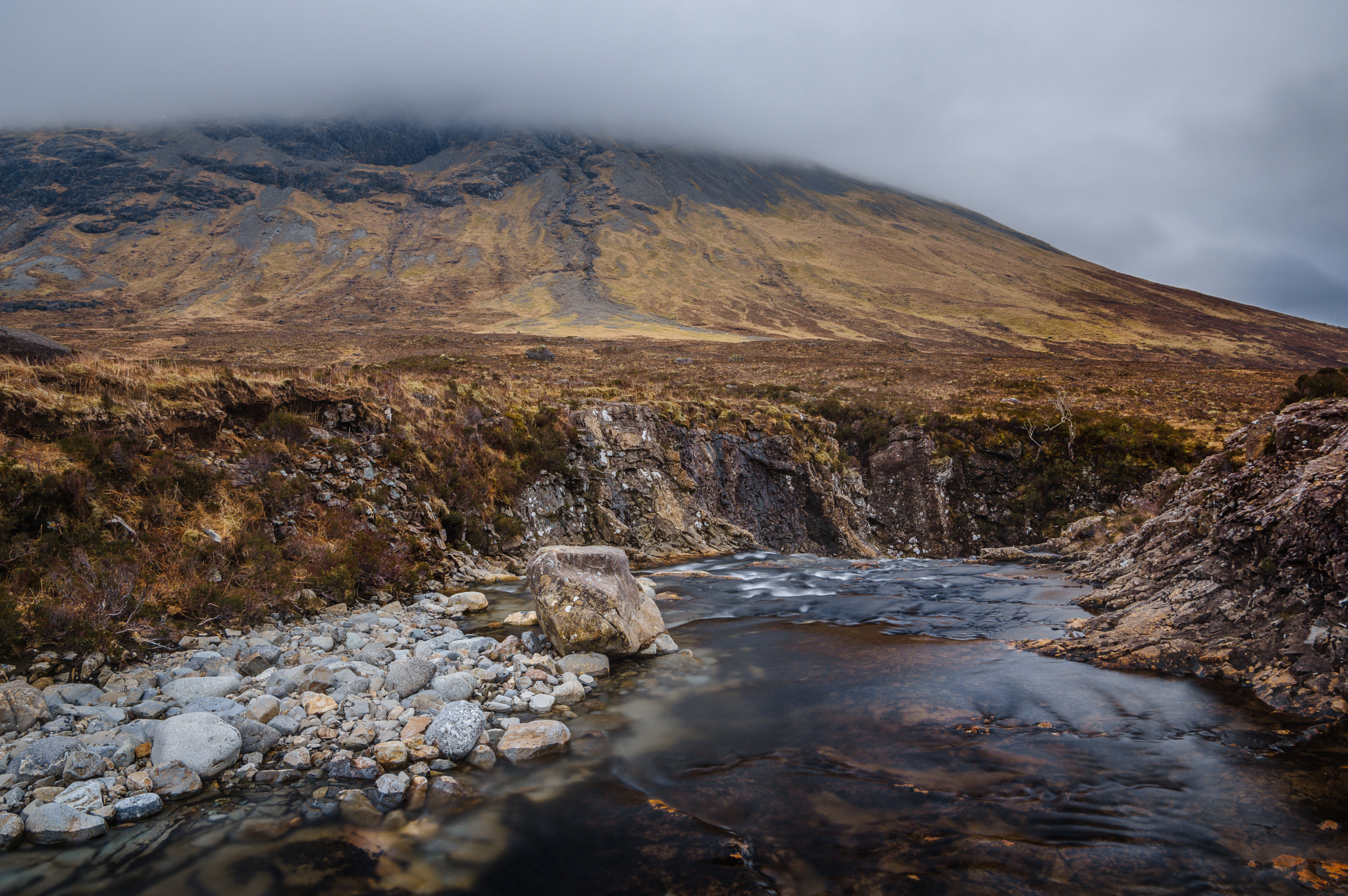 Pentax K-3 II sample photo. The beauty of scotland photography