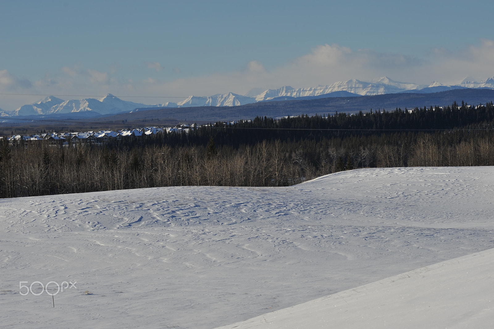 Nikon D700 + Manual Lens No CPU sample photo. Canadian rockies countryside photography