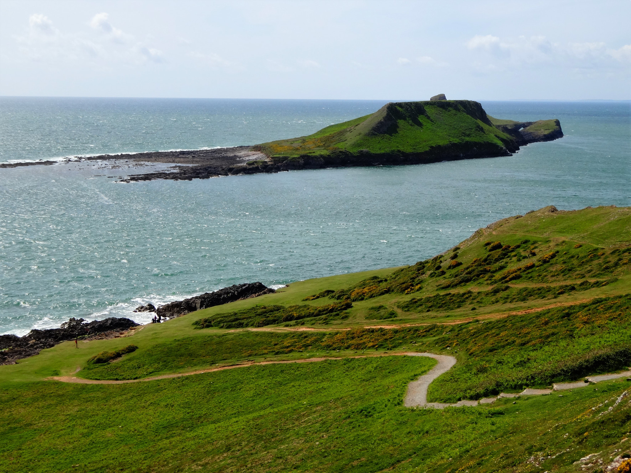 Sony Cyber-shot DSC-WX300 sample photo. Worms head photography