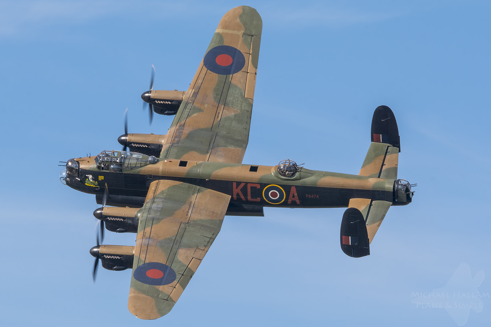 Sigma 150-600mm F5-6.3 DG OS HSM | S sample photo. Bbmf lancaster pa474 photography