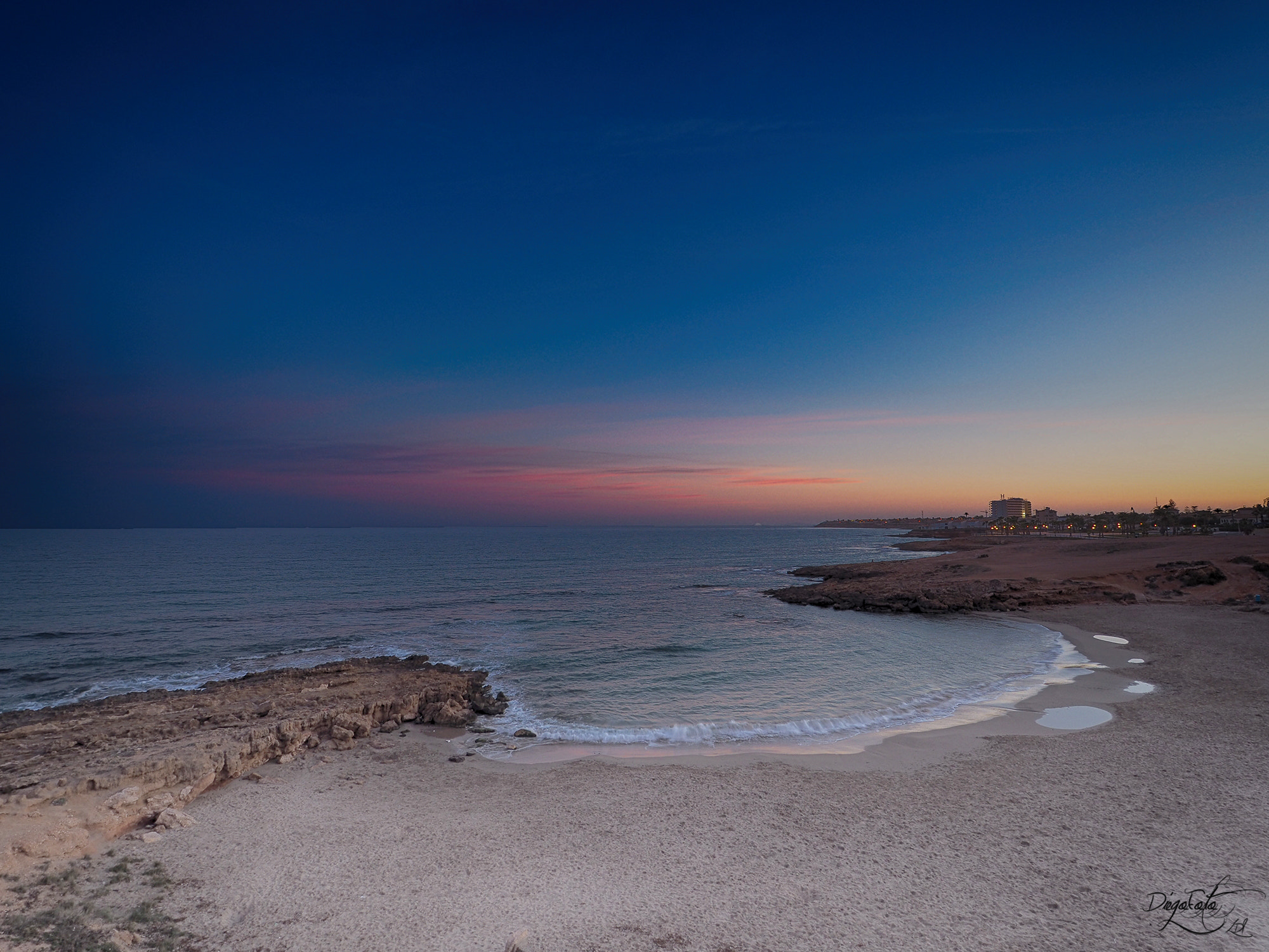 Olympus OM-D E-M10 II + OLYMPUS M.9-18mm F4.0-5.6 sample photo. Cala de la mosca, orihuela costa photography