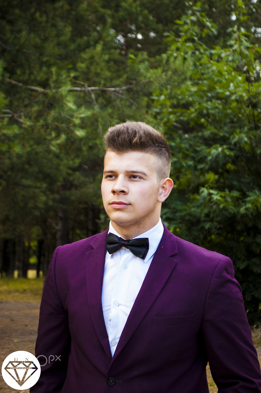 Nikon D40 sample photo. Gentleman photography