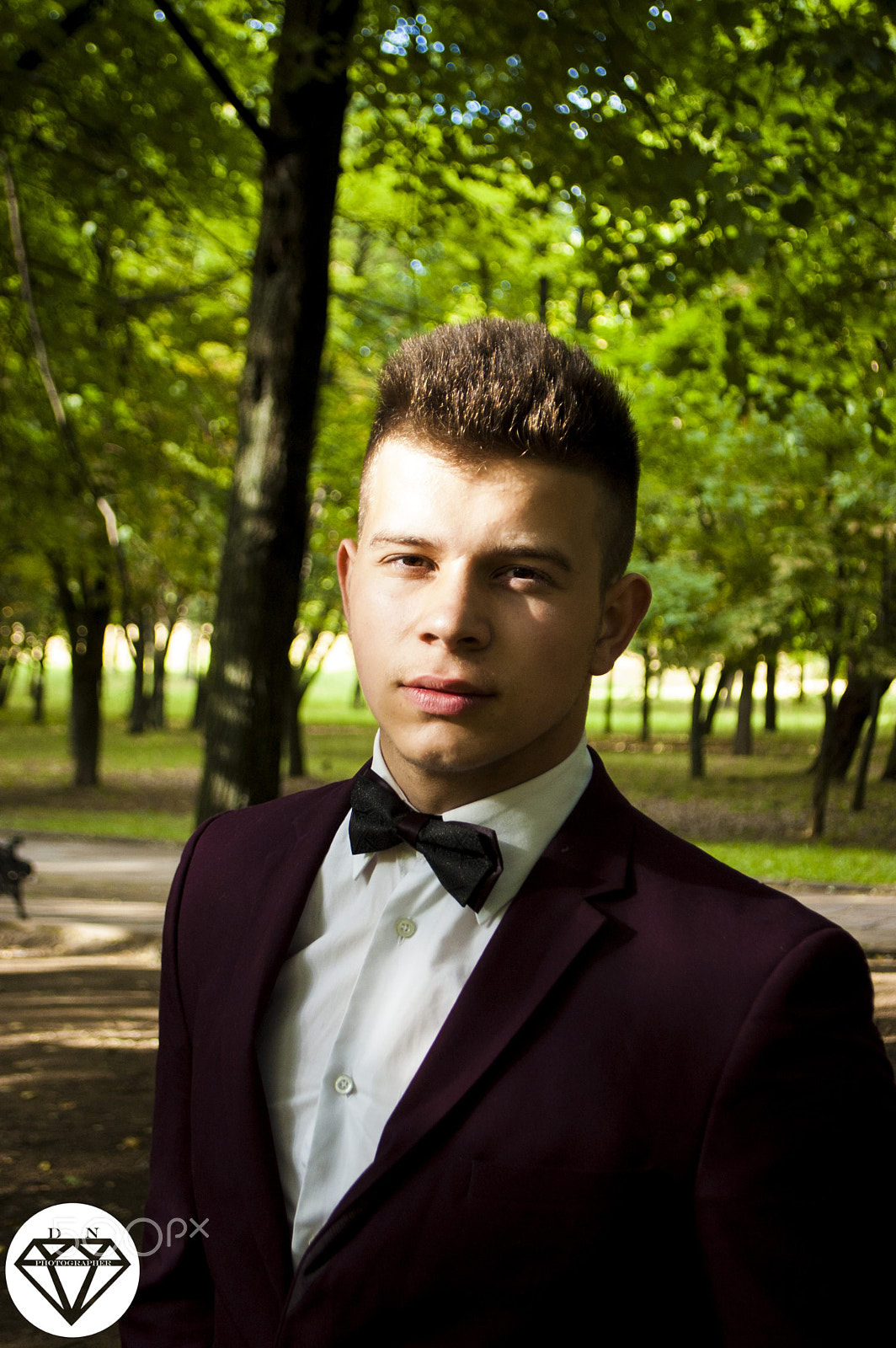 Nikon D40 sample photo. Gentleman photography