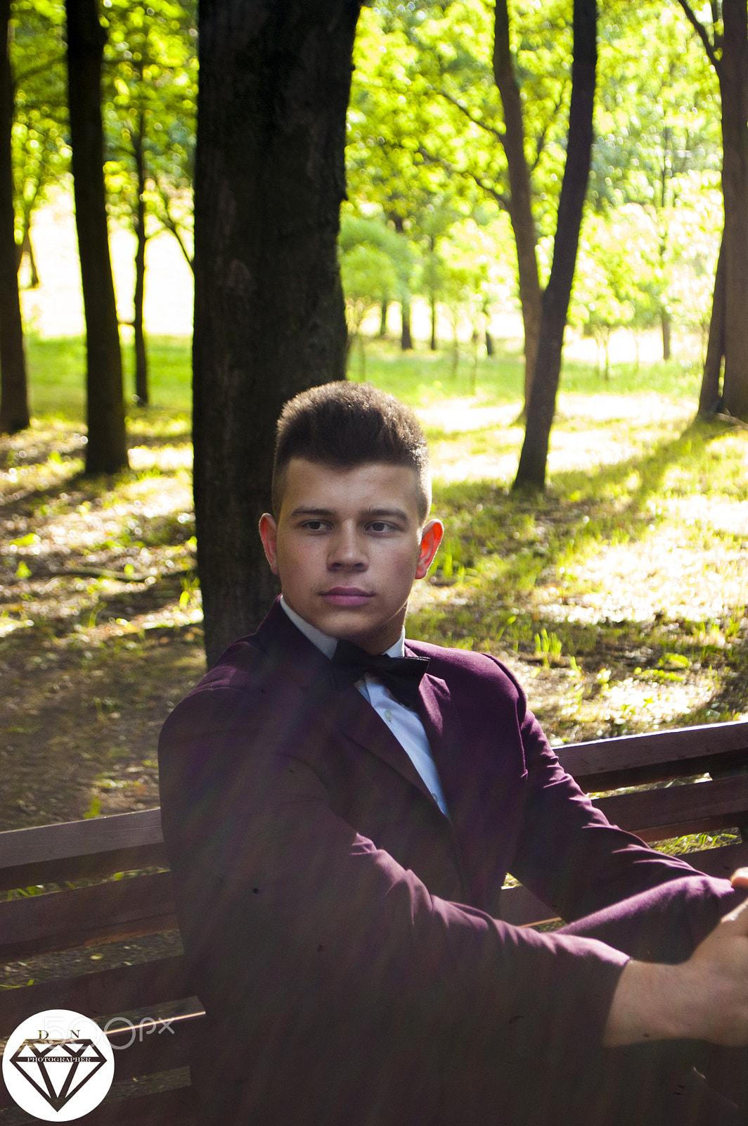 Nikon D40 sample photo. Gentleman photography