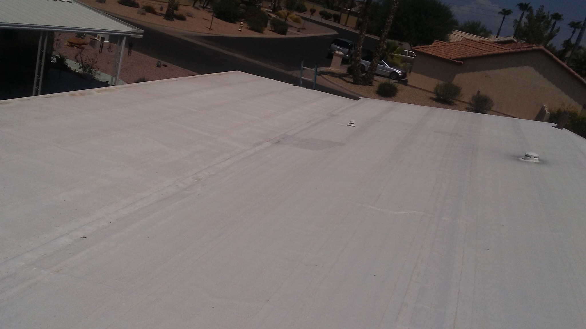 LG K7 sample photo. 9033 e minnesota - flat roofing - 8 photography