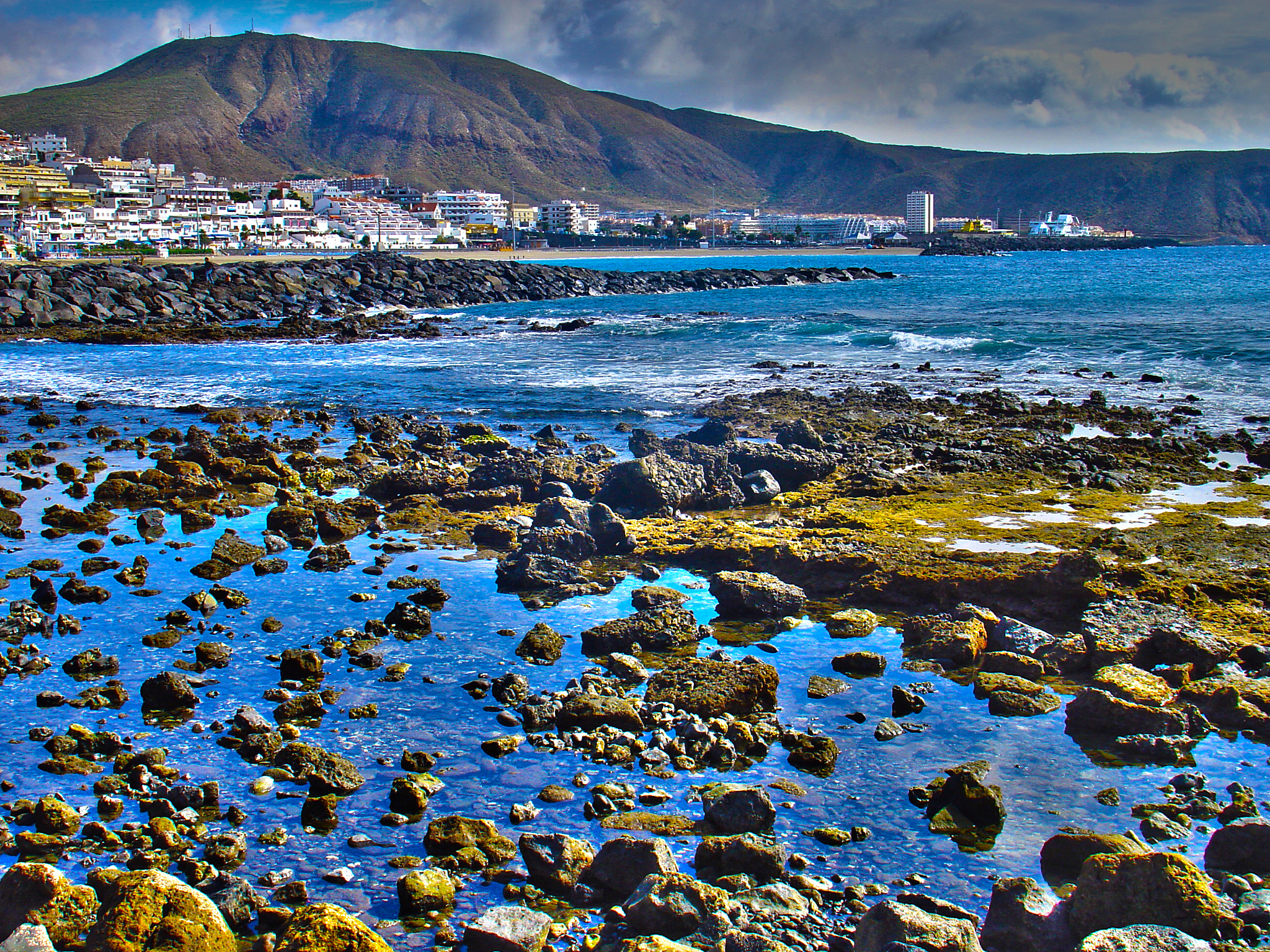 Sony DSC-V1 sample photo. Los cristianos photography