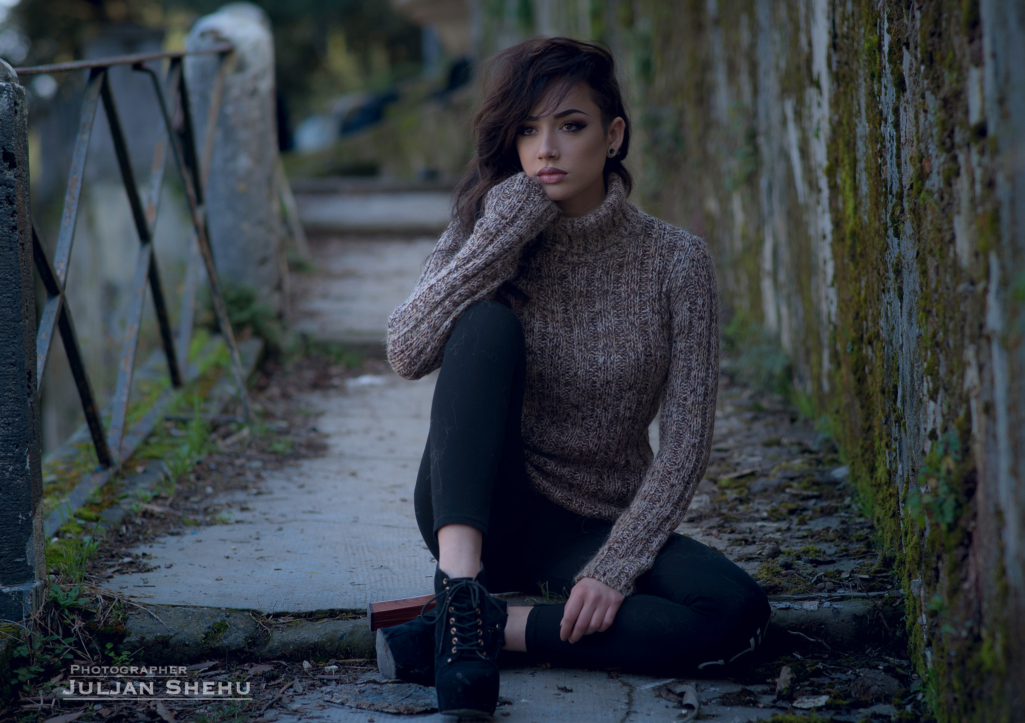 Nikon D750 + Sigma 85mm F1.4 EX DG HSM sample photo. Giulia photography