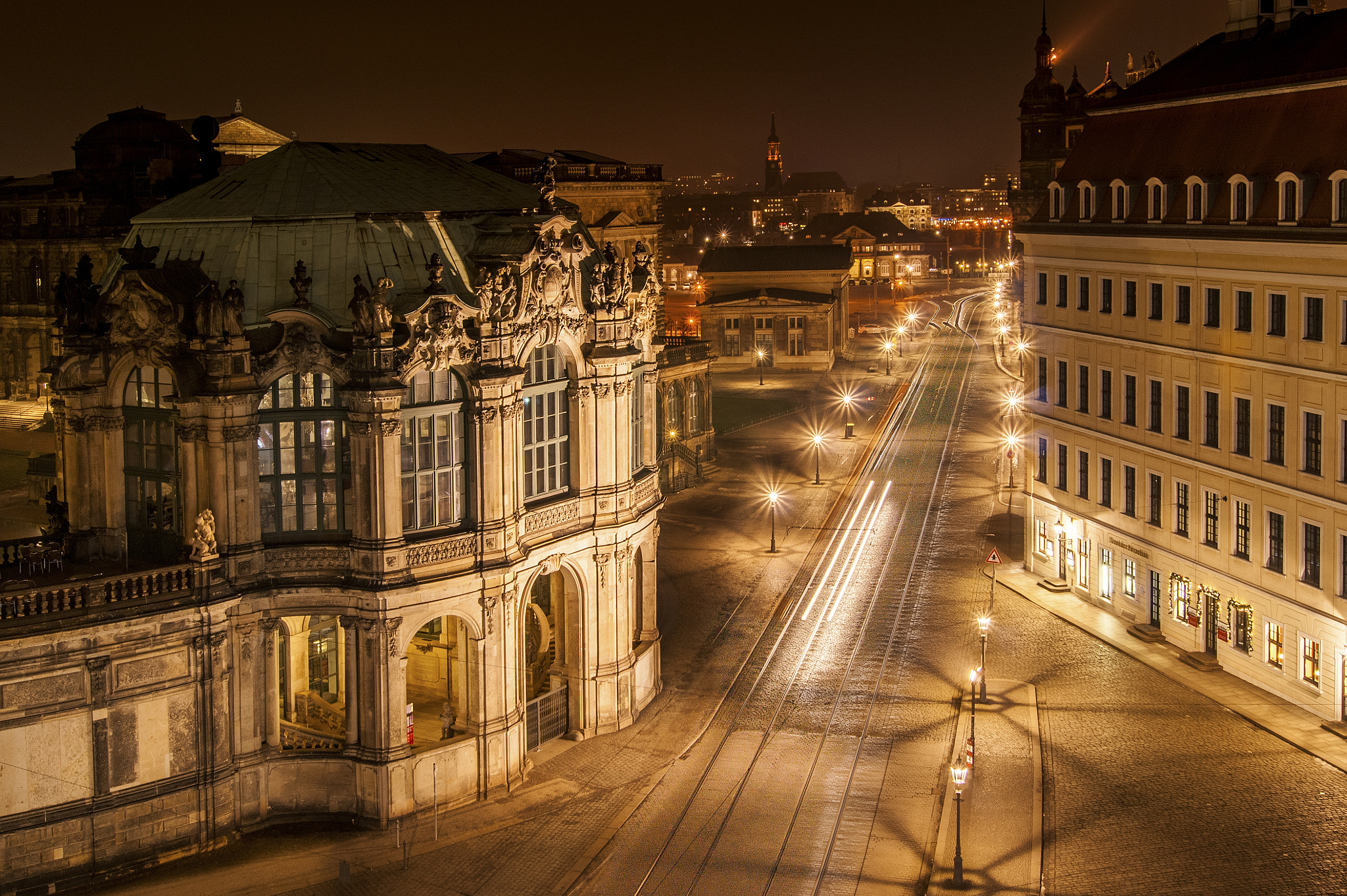 Sony Alpha DSLR-A350 sample photo. Dresden zwinger photography