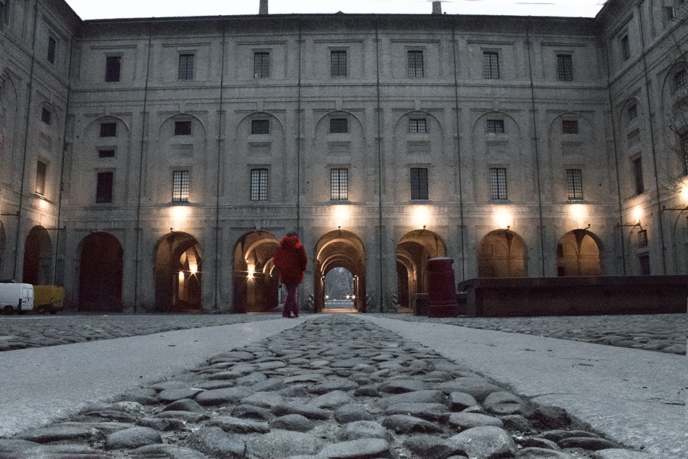 Canon EF-S 18-55mm F3.5-5.6 IS sample photo. Palazzo della pilotta (parma, italy) photography