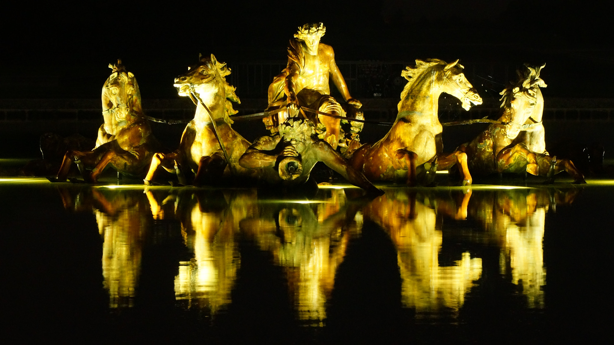 Sony Alpha NEX-6 sample photo. Apollon's fountain photography