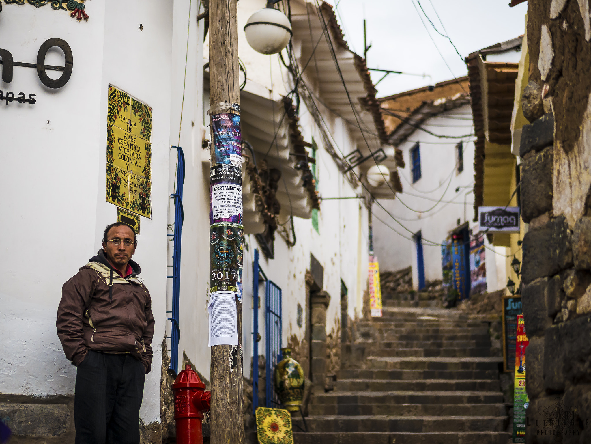 Panasonic Lumix DMC-G7 sample photo. Streets of cusco photography